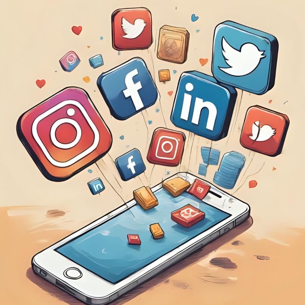 Redes Sociales Agente IA